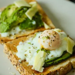 Avocado Toast with Poached Egg