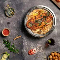 Brown Rice with Grilled Tofu