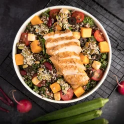 Grilled Chicken Quinoa Bowl