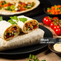 Hummus & Veggie Wrap