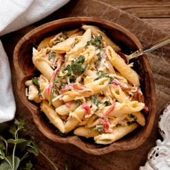 Whole Wheat Veggie Pasta
